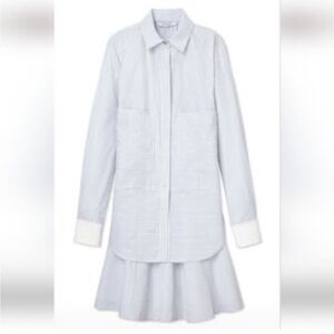 Derek Lam 10 Crosby stripe mini dress